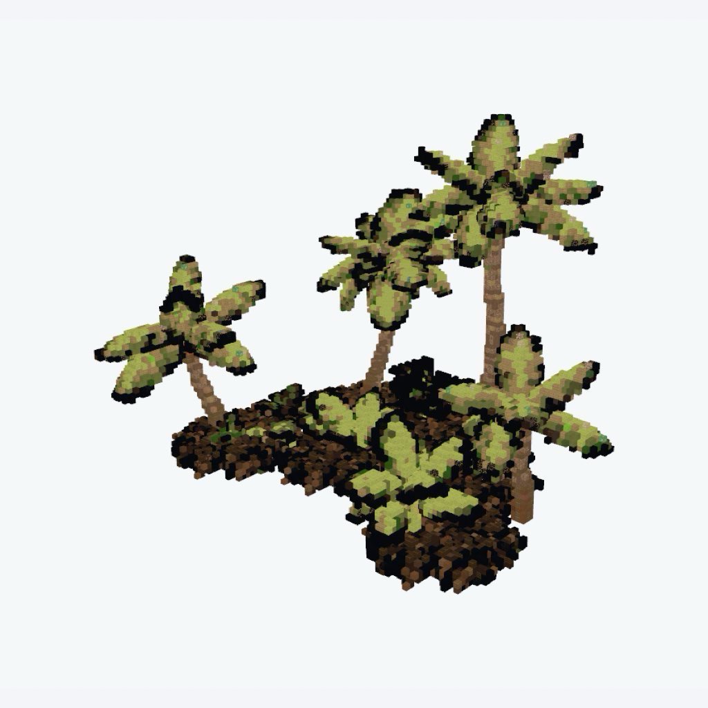 Palms environment